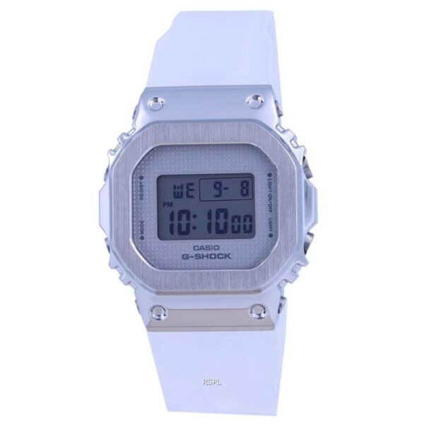 Casio G-SHOCK Digital Alarm Backlight Timer 12/24 GM-S5600SK-7 200M Ladies Watch