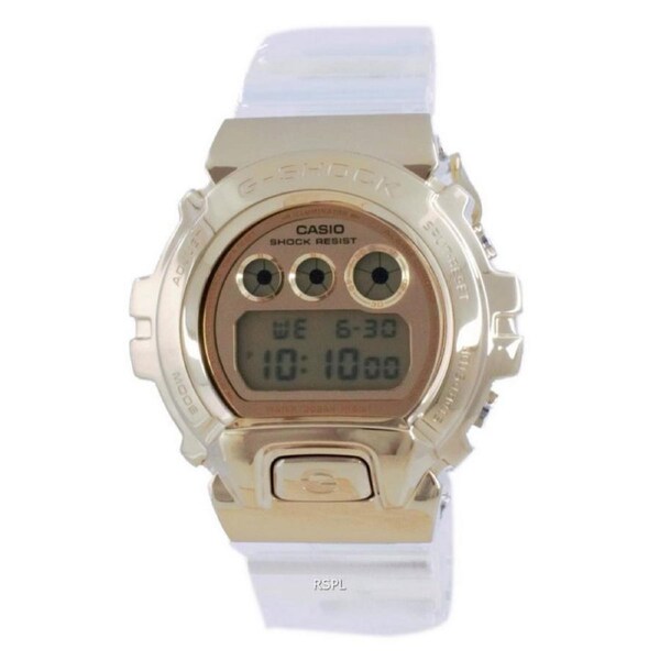 Casio G-SHOCK Special Color Digital Alarm Flash Alert GM6900SG-9 200M Mens Watch