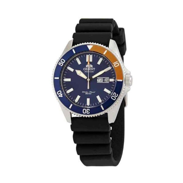 Orient Sports Diver Blue Dial Automatic Day/Date RA-AA0916L19B 200M Mens Watch