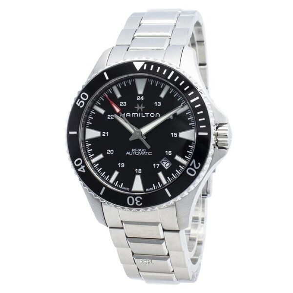 Hamilton Khaki Navy Swiss Made Stainless Steel H82335131 Automatic Mens Watch