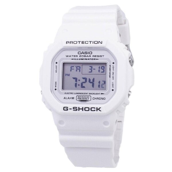 Casio G-SHOCK Alarm Chrono Illuminator DW5600MW-7 Quartz Digital 200M Mens Watch