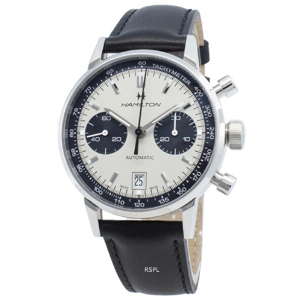 Hamilton Intra-Matic Chronograph Tachymeter Swiss Made H38416711 100M Mens Watch