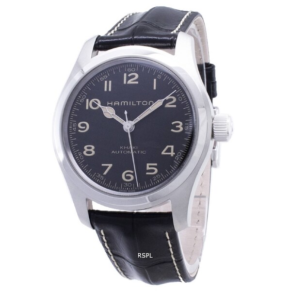 Hamilton Khaki Field Murph Swiss Made Black Dial H70605731 Automatic Mens Watch