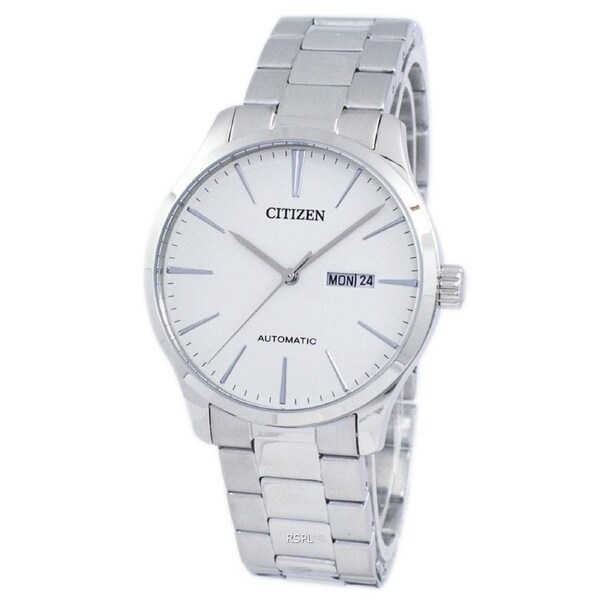Citizen Analog Automatic Stainless Steel Day/Date NH8350-83A 50M Mens Watch