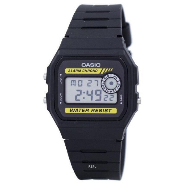 Casio Digital Alarm Chrono Stopwatch Calendar Backlight F-94WA-9 30M Mens Watch