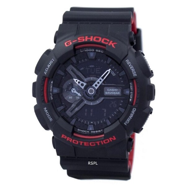 Casio G-SHOCK Special Color Shock-Resist Backlight GA-110HR-1A Mens Watch