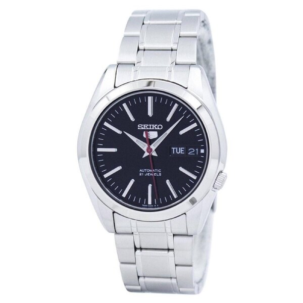 Seiko 5 Automatic 21 Jewels Day/Date Luminous Hands SNKL45K1 30M Mens Watch