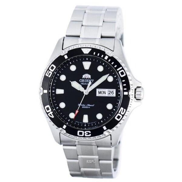 Orient Ray II Automatic Stainless Steel Day/Date 200M FAA02004B9 Mens Watch