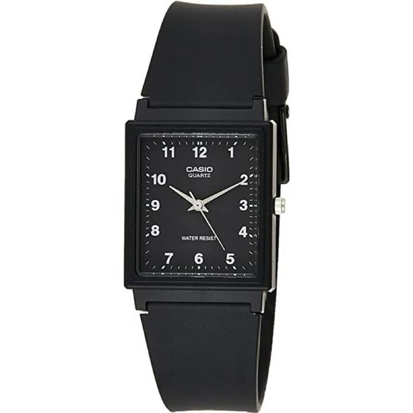 Casio Analog Quartz MQ-27-1B 30M Water-Resistance Rectangle Shape Mens Watch