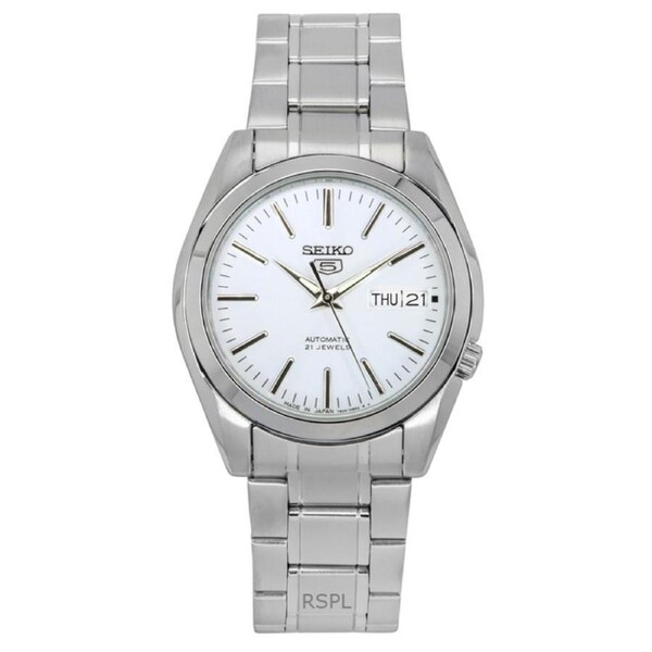 Seiko 5 Automatic 21 Jewels Japan Made Stainless Steel SNKL41J1 30M Mens Watch