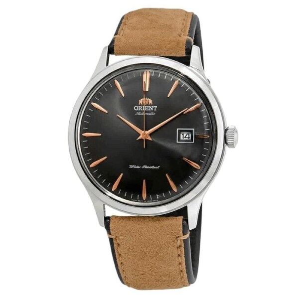 Orient Bambino Version 4 Classic Domed Mineral Crystal FAC08003A0 30M Mens Watch