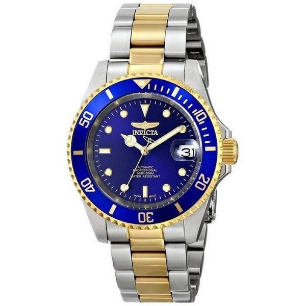 Invicta Automatic Professional Stainless Steel 200M Blue Dial 8928OB Mens Watch
