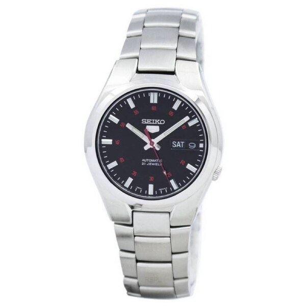 Seiko 5 Automatic 21 Jewels Self Wind Power Stainless Steel SNK617K1 Mens Watch