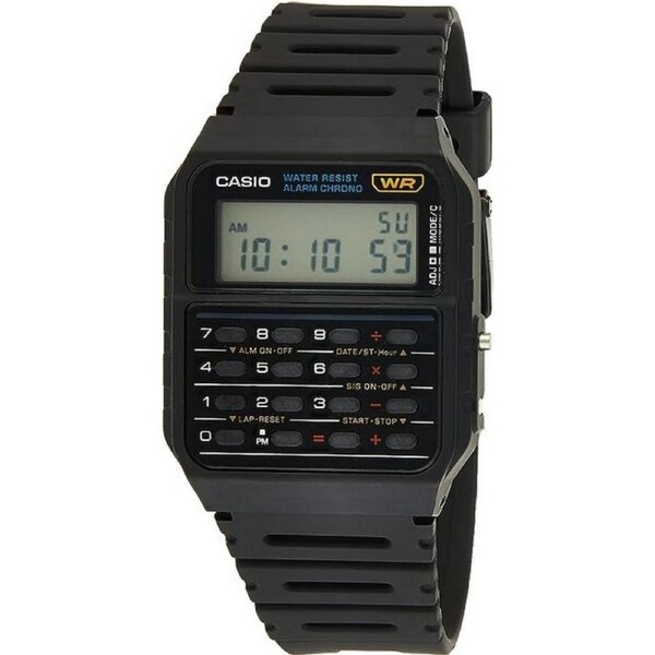 Casio Classic Calculator Alarm Chrono Stopwatch Calendar CA-53W-1ZDR Mens Watch
