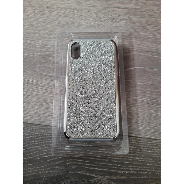 Apex Glitter Case Silver iPhone X/XS