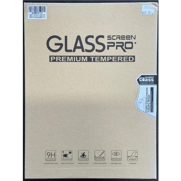 Goospery Tempered Glass iPad 12.9" 1st / 2nd Gen