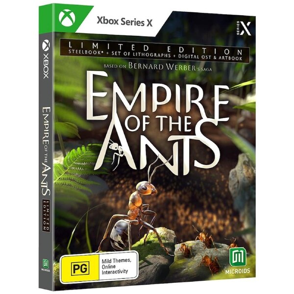 Empire of the Ants Limited Edition (Xbox Series X)