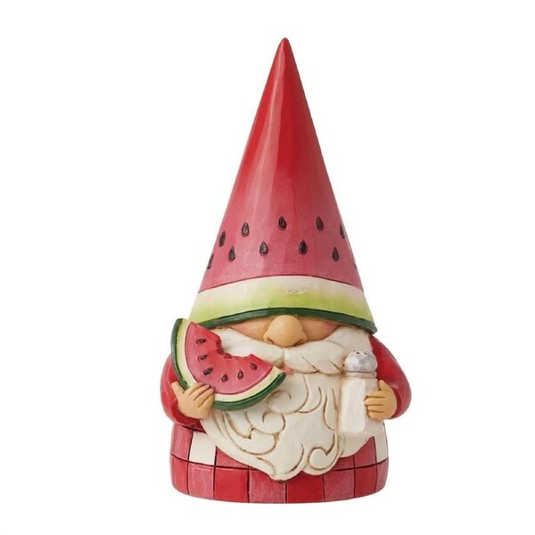 Heartwood Creek Watermelon Gnome