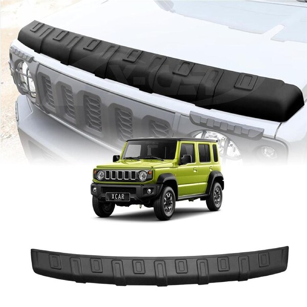 Bonnet Protector for Suzuki Jimny XL 5-Door 2023-Onwards Hood Guard Trim Cover Exterior Accessories Matt Black Raptor Style