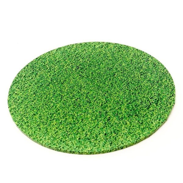 12in Round Grass Cake Board