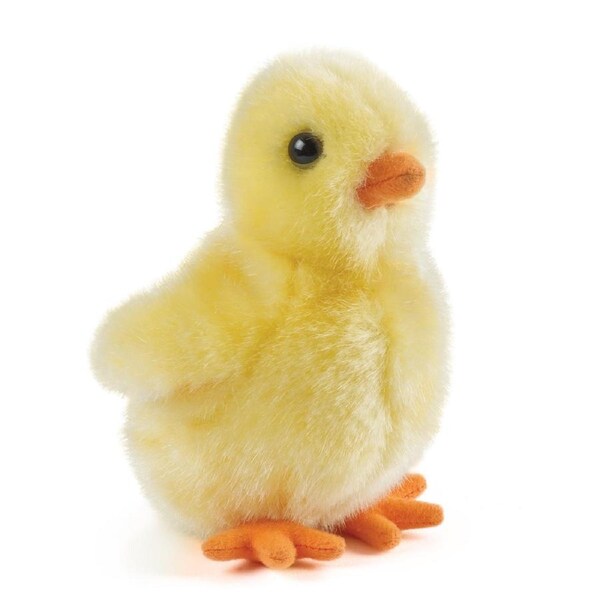 Living Nature - Yellow Fluffy Chicks