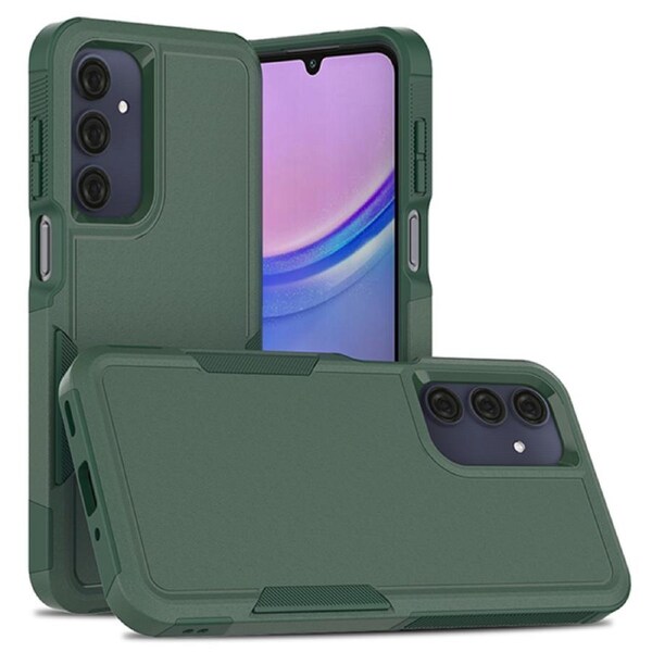 ZUSLAB Galaxy A16 Case Rugged Defender Protective Heavy Duty Shockproof Dustproof Cover for Samsung (2024) - Green
