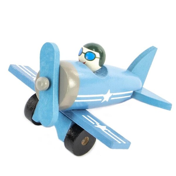 Keycraft - Wooden Stunt Plane