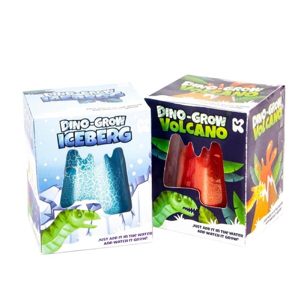 Keycraft - Dino Grow Volcano/Iceberg