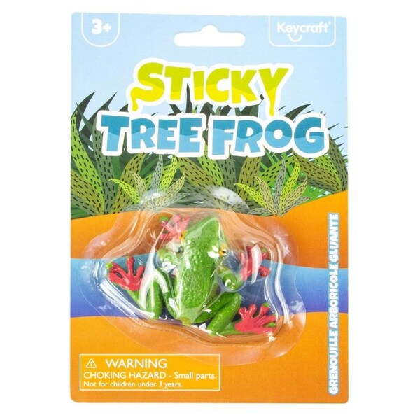 Keycraft - Sticky Tree Frog