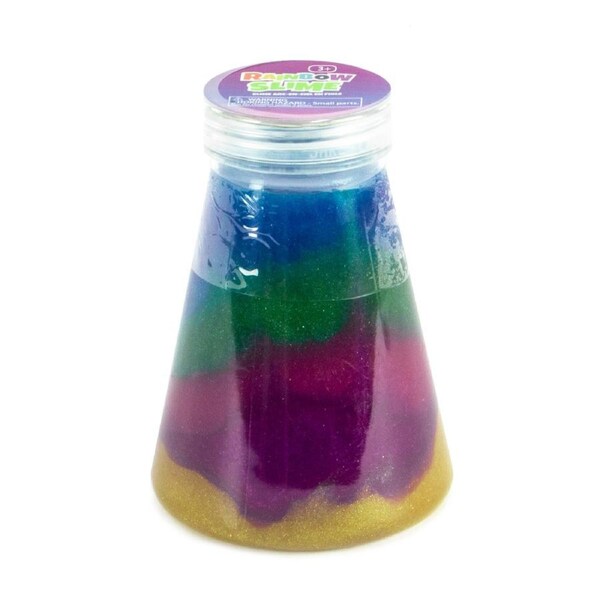 Keycraft - Rainbow Slime in Flask