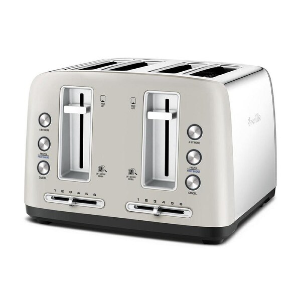 Breville The Toast Control 4 Slice Toaster LTA670STQ2IAN1