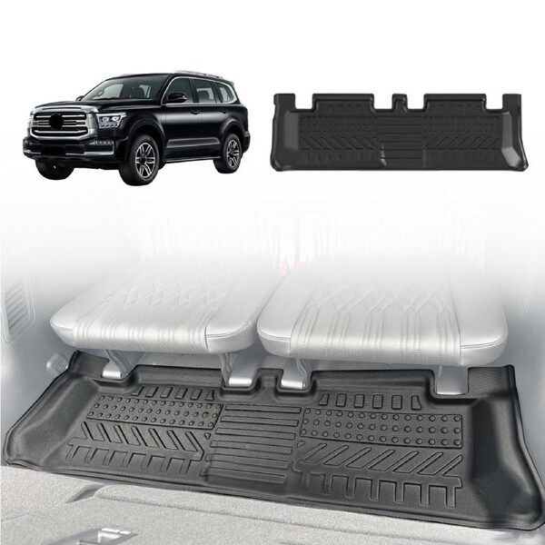 Third Row Floor Mat for GWM Tank 500 7-Seat 2024-Onwards