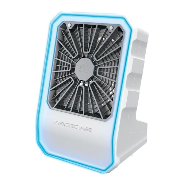 ARCTIC AIR Outdoor - With 4 Fan Speeds and 2 High-Capacity Cooling Jets - Powerful, Portable, Outdoor Air Cooler with An Ultra-Fine Mist