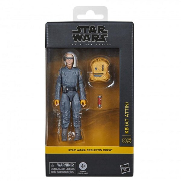 Star Wars The Black Series: Skeleton Crew KB At Attin Action Figure