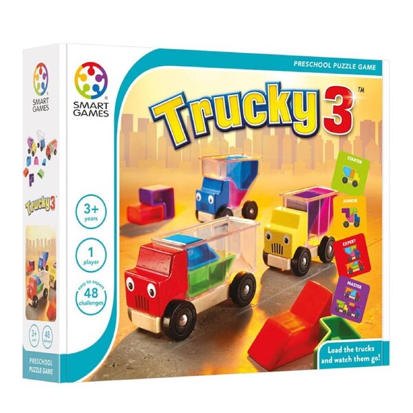 Smart Games Trucky 3 Educational Toy