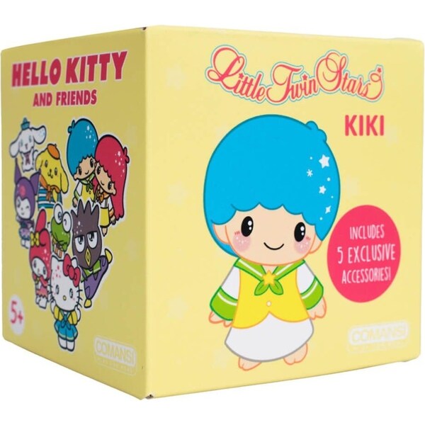 Hello Kitty and Friends Kiki Friendship Box Figurine