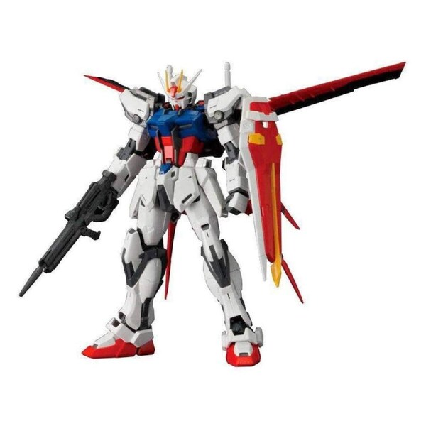 Bandai Master Grade Gundam Aile Strike Gundam Ver.RM 1/100 Scale Model Kit
