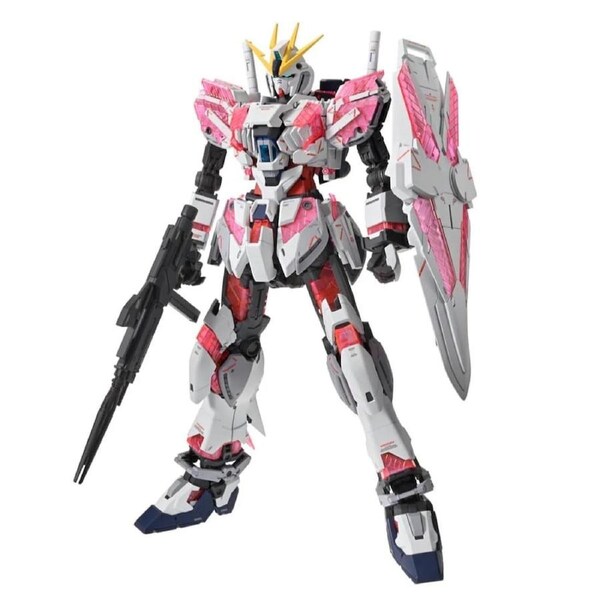 Bandai Master Grade Gundam Narrative Gundam C-Packs Ver.Ka 1/100 Scale Model Kit