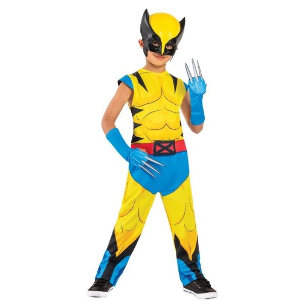 Marvel X-Men 97 Wolverine Child Costume Size S 3-5 Years