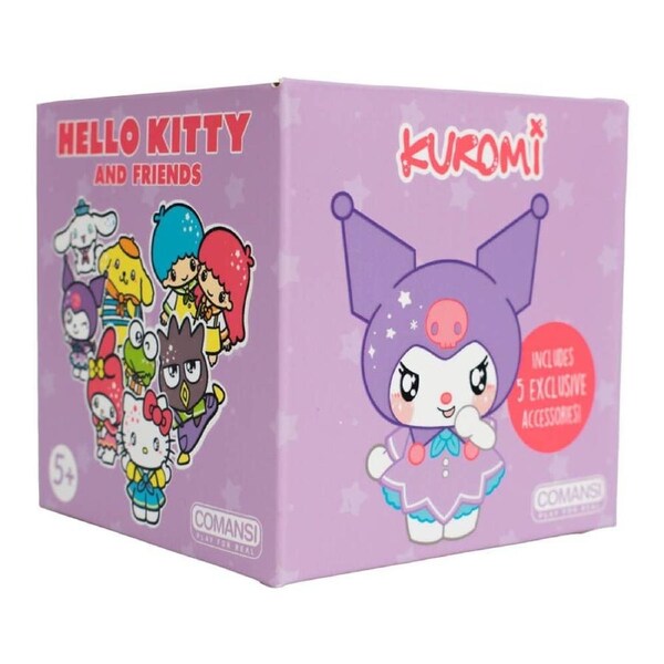 Hello Kitty and Friends Kuromi Friendship Box Figurine