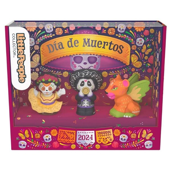 Little People Collector Dia De Muertos 2024 Special Edition Set