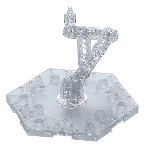 Bandai Action Base 5 Clear Model Kit