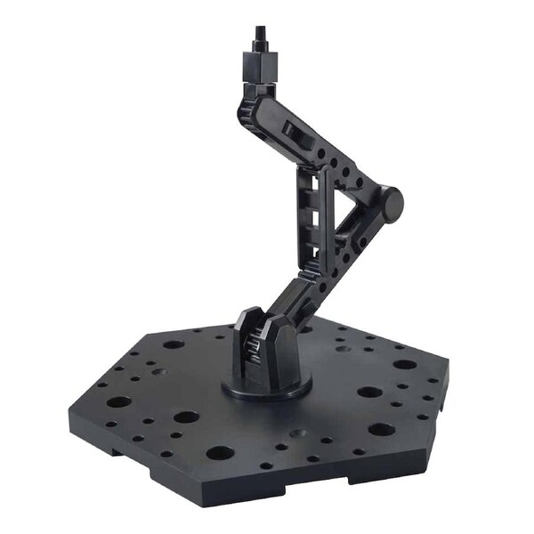 Bandai Action Base 5 Black Model Kit