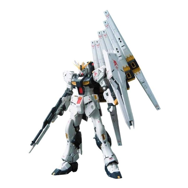 Bandai Real Grade Gundam RX-93 NU Gundam 1/144 Scale Model Kit