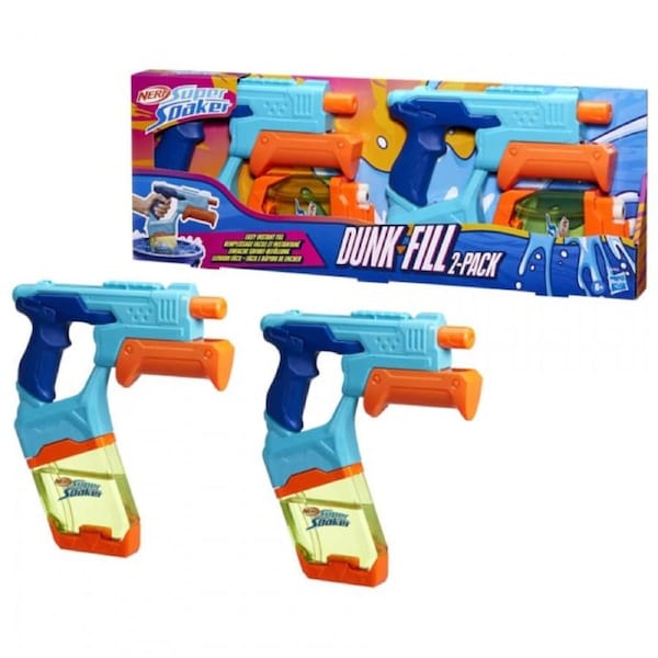 Nerf Super Soaker Dunk-Fill 2 Pack