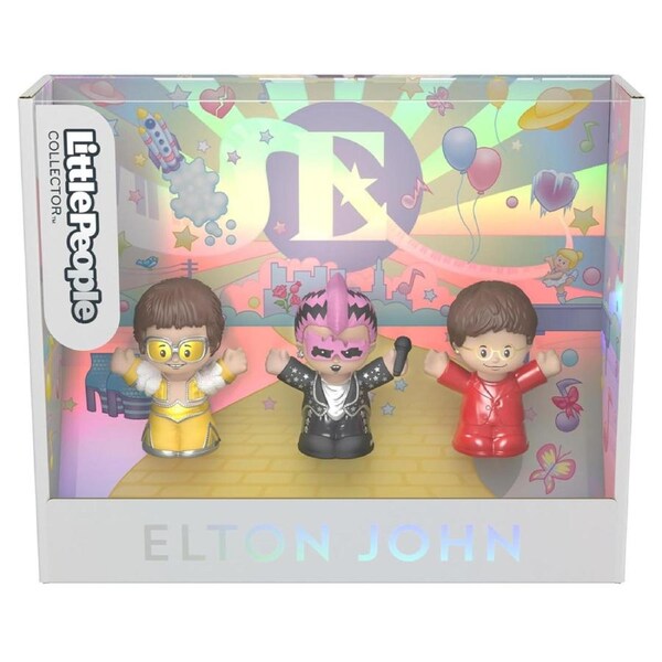 Little People Collector Elton John Special Edition Set