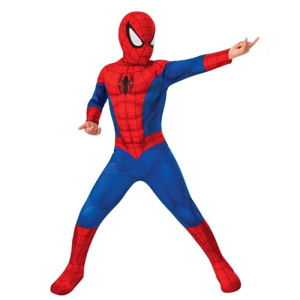 Marvel Spider-Man Child Costume Size S 3-5 Years