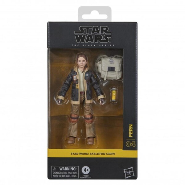 Star Wars The Black Series: Skeleton Crew Fern Action Figure