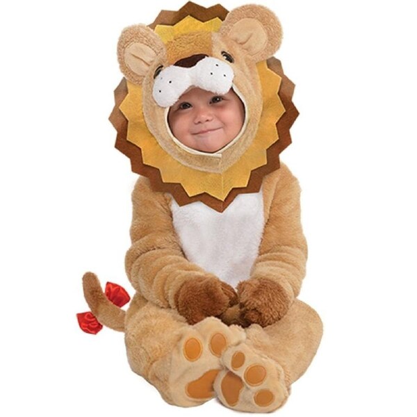 Little Roar Lion Child Costume Size Baby 6-12 Months