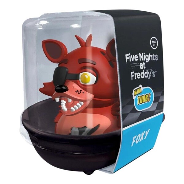 Tubbz Five Nights At Freddys Foxy Mini Edition Tubbz Figure